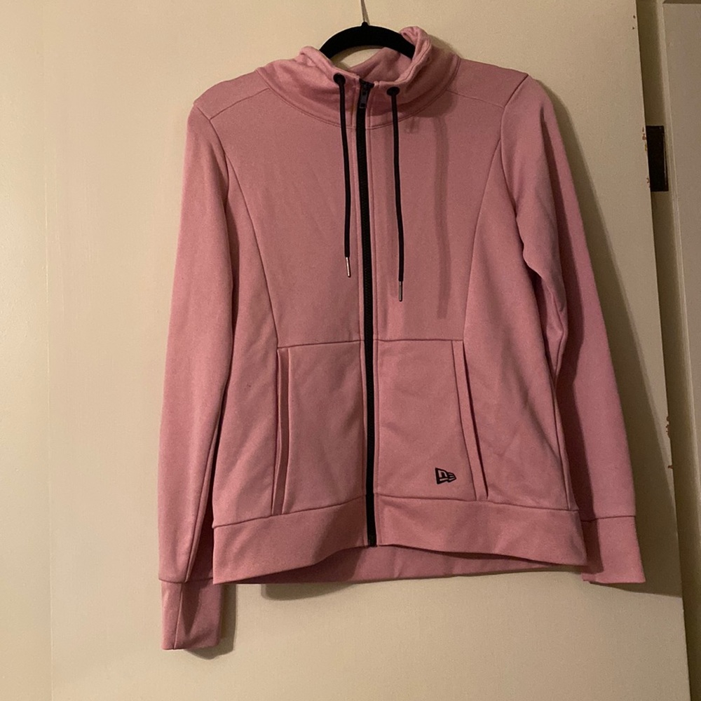 New era Cowell neck zip up jacket